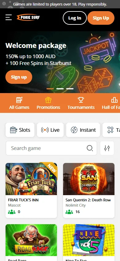Is Pokie Surf Casino Legit for Australian Players?