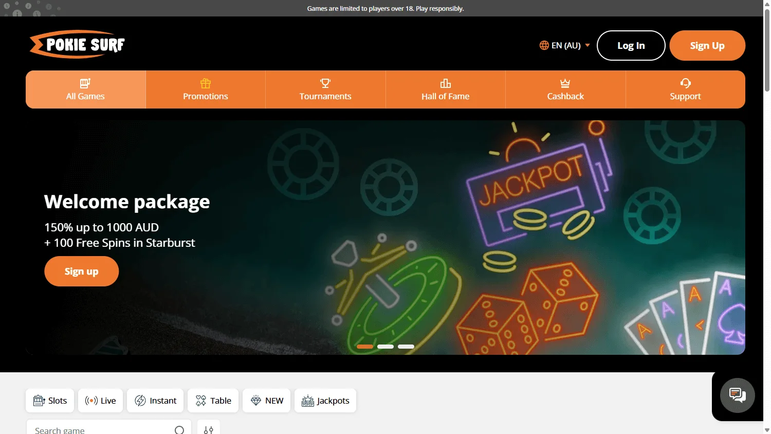 Expert Review of Pokiesurf Casino for Australians